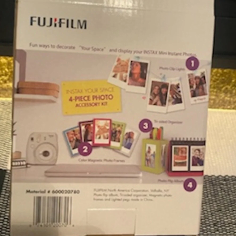 NIB FUJIFILM INSTAX Gift Set